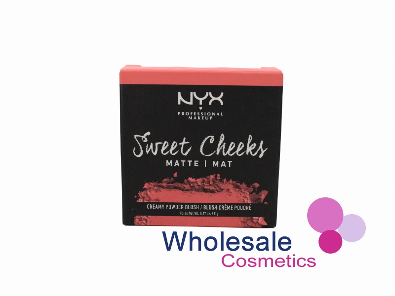 6 x NYX Professional Makeup Sweet Cheeks Creamy Powder Blush - 12 DAY DREAMER